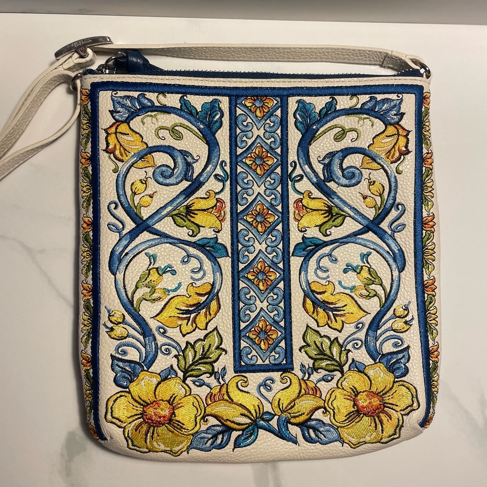 Brighton Bella Limone Crossbody Bag